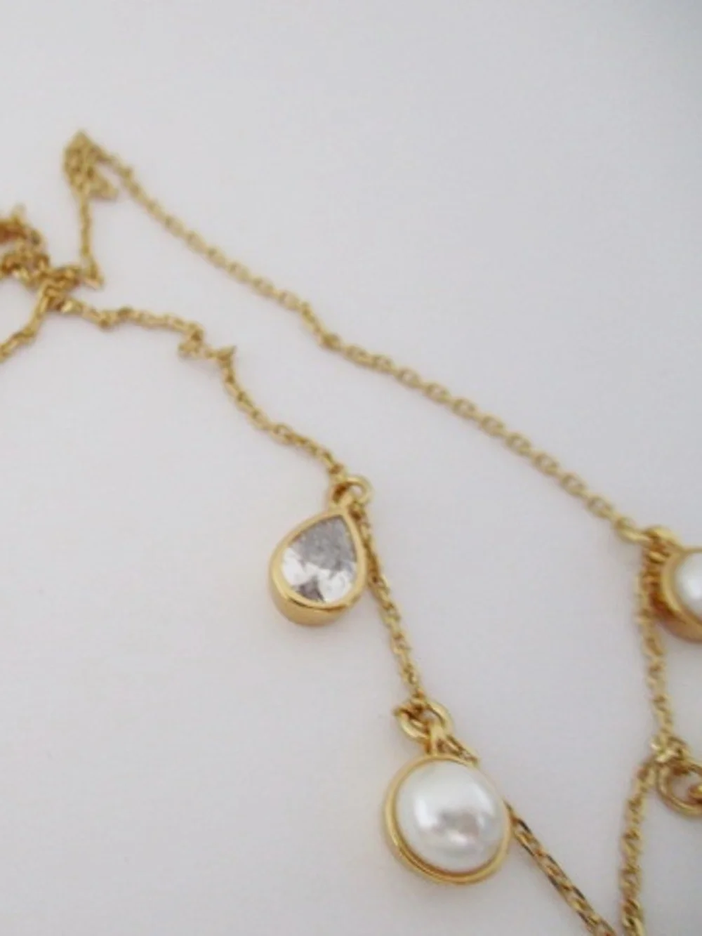 KATE SPADE - Bubbly Bezel Charm Necklace